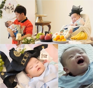 곽튜브, 아들 태산 백일잔치 '슈돌'서 공개 예정