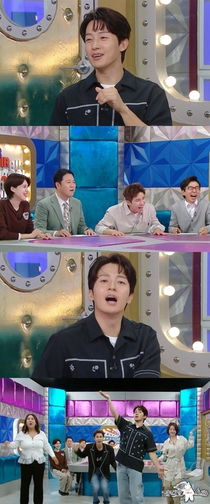 '언발란스' 허경환 "잘될수록 불안", '라스'서 솔직 고백