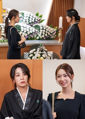 '가족관계증명서' 학폭 가해자 박솔라, 장례식장서 한고은 격돌 예고