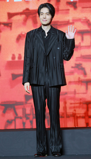 [S포토] 이동욱, '진만이 하이'
