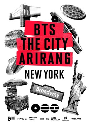 방탄소년단, 뉴욕 록펠러 센터 전망대 테이크오버 '더 시티 뉴욕' 추가 프로그램 공개