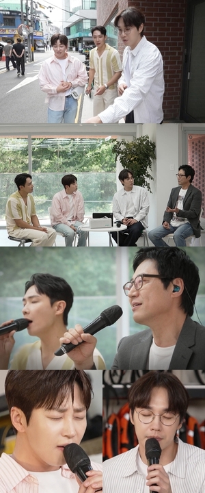 박신양 '플레이리스트 109' MC들과 버팀송 특별한 만남