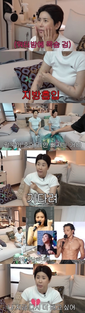 "<b>워터밤</b> 위해 출연료 전부" 서인영, 팔 지방흡입 고백