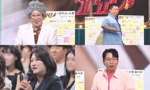 "임신 끝까지 숨겼다" 이문정 <b>셰프</b>의 눈물, 말자쇼에 풀다
