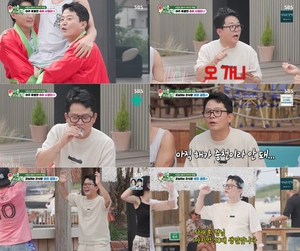 '<b>미운 우리 새끼</b>' 김준호, 제주도 찾아 탁재훈 59세 생일 축하