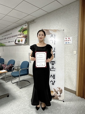 [포토] 마노패밀리퀸인플루언서 이지민, "홍보대사 위촉됐어요"