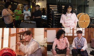 '살림남' <b>지상렬</b>, 마이티 마우스 MV 촬영장 방문…은지원과 설전