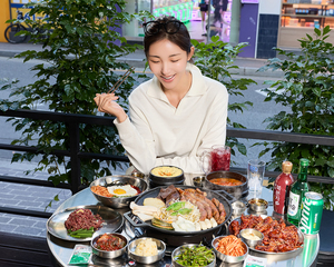 [포토] <b>미스유니버스</b> 진 <b>김유림</b>, 뭘 먼저?